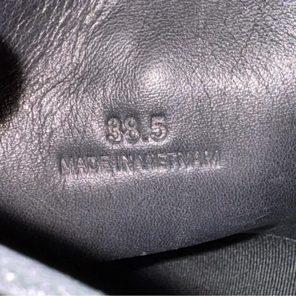 Rag & Bone Women's RB Moto Studded Pull On Boots - Black - Sz - 8.5 .US - Picture 9 of 11